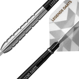 Legend Darts - Steel Tip - 90% Tungsten - Pro Series - V8 - Tapered