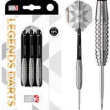 Legend Darts - Steel Tip - 90% Tungsten - Pro Series - V9 - Bullet 24g
