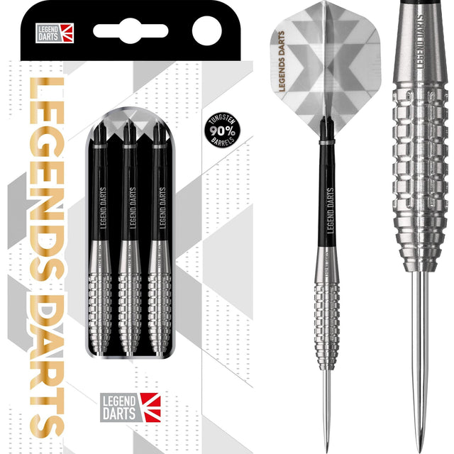 Legend Darts - Steel Tip - 90% Tungsten - Pro Series - V9 - Bullet 24g