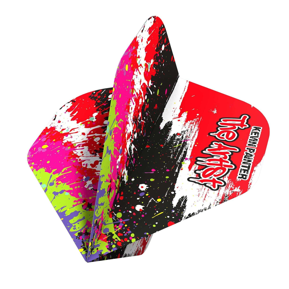 Legend Darts - Steel Tip - 90% Tungsten - Knurled - The Artist - Kevin Painter