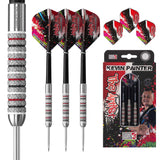 Legend Darts - Steel Tip - 90% Tungsten - Knurled - The Artist - Kevin Painter