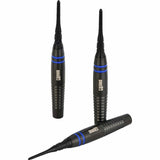 One80 Raise B Darts - Soft Tip - Black - Blue Rings 17g