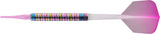 *Cuesoul - Soft Tip Tungsten Darts - Pink Gem Stone - Oil Paint Finish 20g