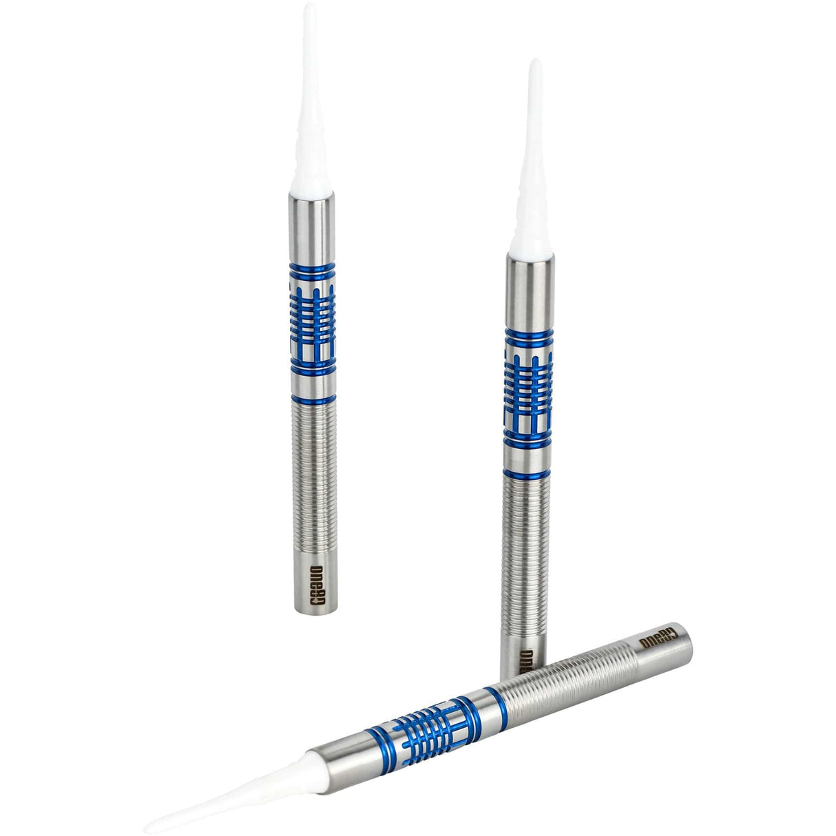 One80 Bavaria Ultra Long Darts - Soft Tip - S04 - Blue 19g