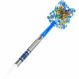 One80 Bavaria Ultra Long Darts - Soft Tip - S04 - Blue 19g