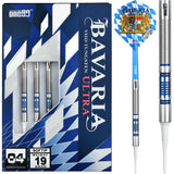 One80 Bavaria Ultra Long Darts - Soft Tip - S04 - Blue 19g