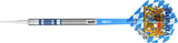 One80 Bavaria Ultra Long Darts - Soft Tip - S04 - Blue 19g