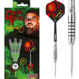 BULL'S Cristo Reyes Darts - Steel Tip - Spartan 23g