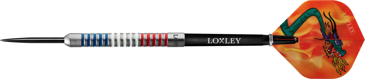 *Loxley Jules van Dongen Darts - Steel Tip - The Dragon