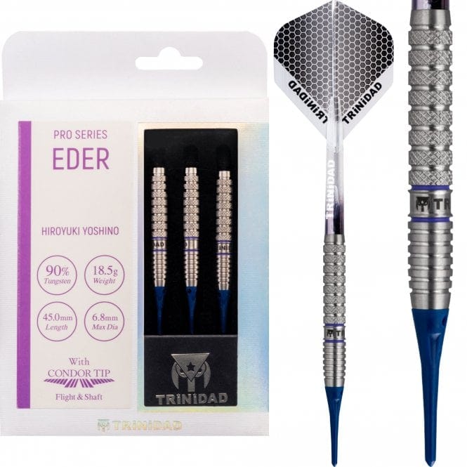 *Trinidad Pro - Soft Tip Darts - Hiroyuki Yoshino - Eder - 20g 20g
