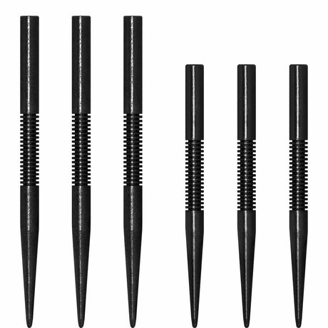 *Datadart Ghost Dart Points - Precision Steel Tip - Black