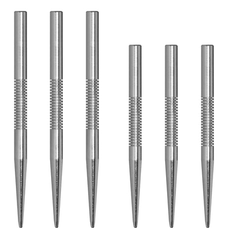 *Datadart Ghost Dart Points - Precision Steel Tip - Silver