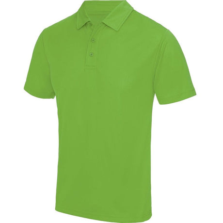*Dart Shirts - Dart Team Polo Shirt - Just Cool - Lime Green 2XL