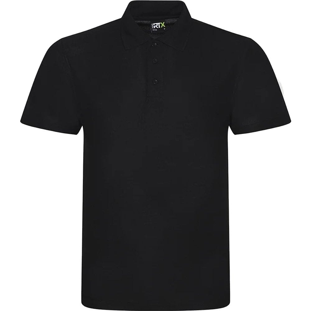 *Darts Polo Shirts - Heavyweight - 200gsm - Black 2XL