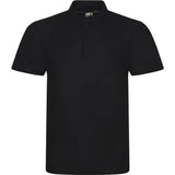 *Darts Polo Shirts - Heavyweight - 200gsm - Black 2XL