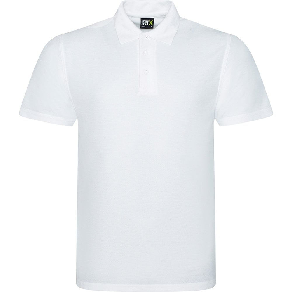 *Darts Polo Shirts - Heavyweight - 200gsm - White 2XL