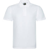 *Darts Polo Shirts - Heavyweight - 200gsm - White 2XL
