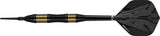 *Designa Mako Darts - Soft Tip Electro Brass - Micro Grip - Black 21g