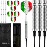 Designa Patriot-X Darts - Soft Tip - Italy 20g
