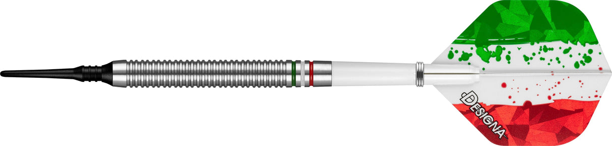 Designa Patriot-X Darts - Soft Tip - Italy 20g
