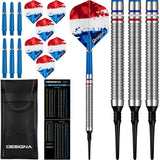 Designa Patriot-X Darts - Soft Tip - Holland 20g