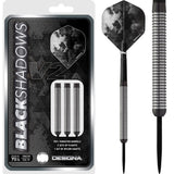 *Designa Black Shadow V2 Darts - Steel Tip - M1 21g