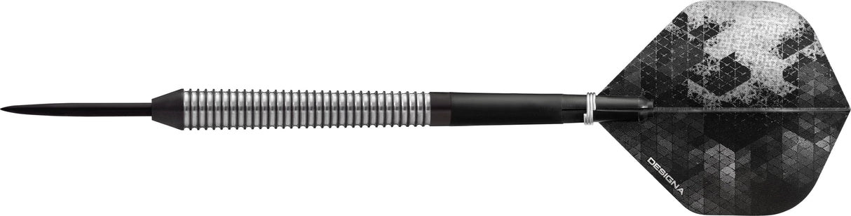*Designa Black Shadow V2 Darts - Steel Tip - M4