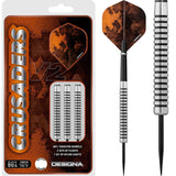 *Designa Crusader V2 Darts - Steel Tip - M2 21g