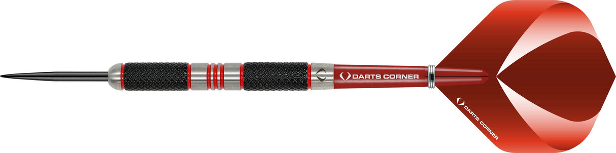 *Darts Corner Firescar Darts - Steel Tip - M2 - Red Ring