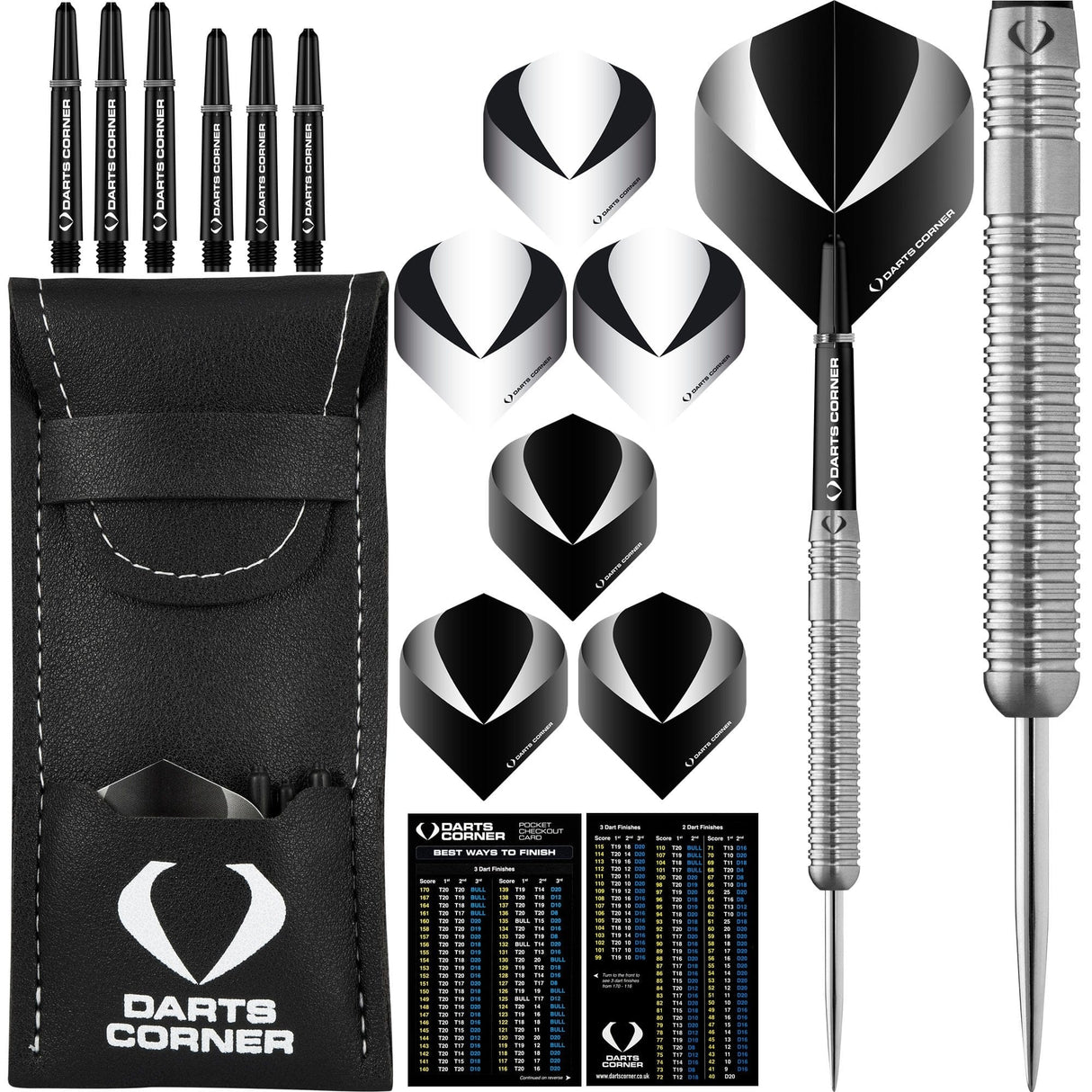 Darts Corner Gallant Darts - Steel Tip - M1 - Ringed 21g