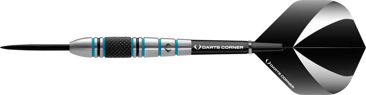 *Darts Corner Marine Darts - Steel Tip - M5 - Aqua Black