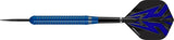 *Designa Mako Darts - Steel Tip Electro Brass - Shark Grip - Blue