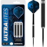 Designa Ultralites V2 Darts - Steel Tip - M2 - Full Ring Grip 14g