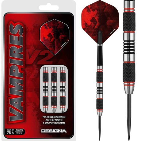 Designa Vampires V2 Darts - Steel Tip - M1 22g