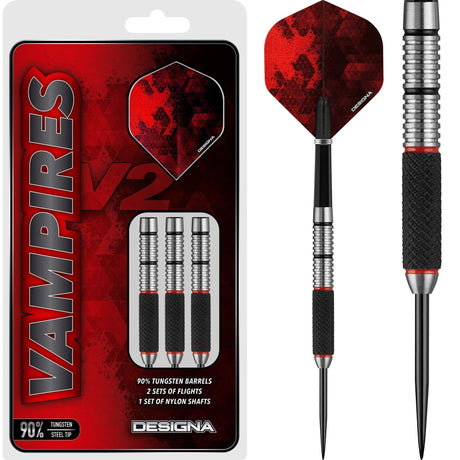 Designa Vampires V2 Darts - Steel Tip - M3 23g