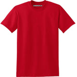 *Designa - T Shirt - Heavyweight - Cotton - Plain Red 2XL