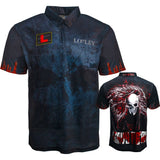 *Loxley Ryan Searle Dart Shirt - Heavy Metal - Phase 2 Small
