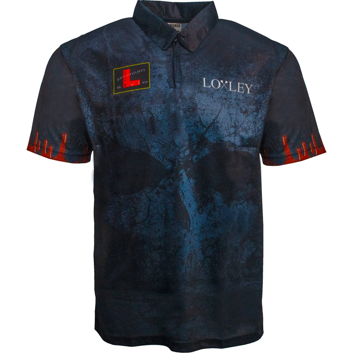 *Loxley Ryan Searle Dart Shirt - Heavy Metal - Phase 2