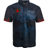 *Loxley Ryan Searle Dart Shirt - Heavy Metal - Phase 2