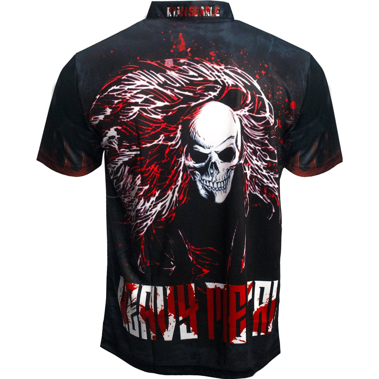 *Loxley Ryan Searle Dart Shirt - Heavy Metal - Phase 2