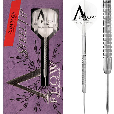 *Dynasty Darts - Black Line - Steel Tip - Rampage - 22g 22g