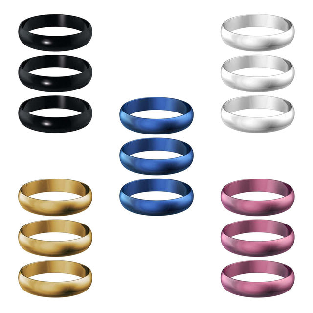*Harrows Supergrip Shafts - Replacement Spare Rings - Pack 3