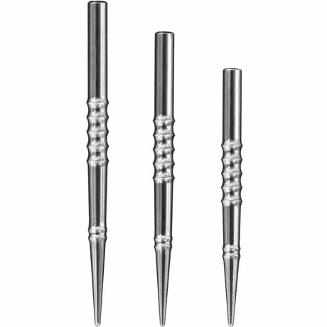 *Harrows Lance Steel Tip Machined Points - Silver