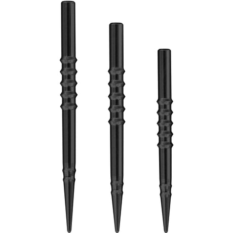 *Harrows Ridge Steel Tip Machined Points - Black