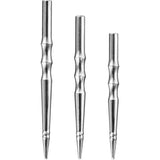 *Harrows Sabre Steel Tip Machined Points - Silver