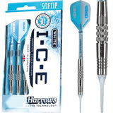 *Harrows I.C.E. Darts - Soft Tip Tungsten - ICE - Blizzard