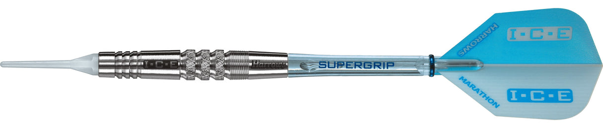 *Harrows I.C.E. Darts - Soft Tip Tungsten - ICE - Blizzard