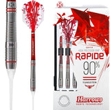 *Harrows Rapide Darts - Soft Tip - Style A - Ringed 16g
