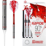 *Harrows Rapide Darts - Soft Tip - Style B - Ringed 16g