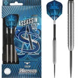 Harrows Assassin Darts - Steel Tip - Std - Ringed - 21g 21g